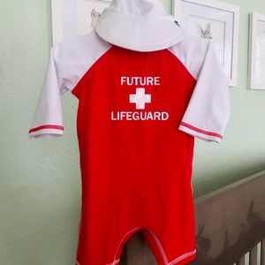 Future Lifeguard Bathing Suit
